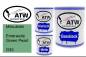 Preview: Mitsubishi, Emeraude Green Pearl, G35: 1L Lackdose + 1L Klarlack + 500ml Härter - Set, von ATW Autoteile West.